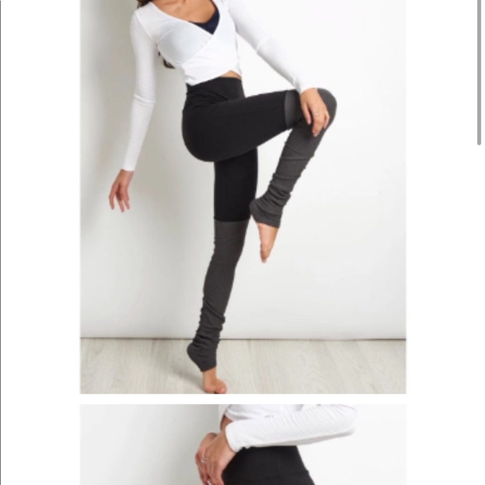 ALO yoga color block leggings